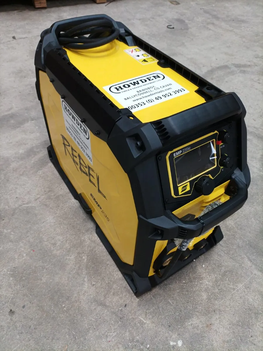 Esab Rebel Mig Welder - Image 1