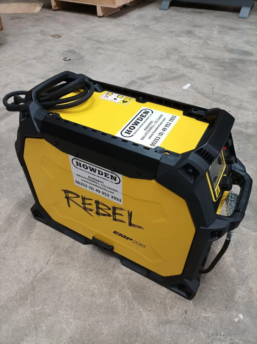 Esab Rebel Mig Welder - Image 3