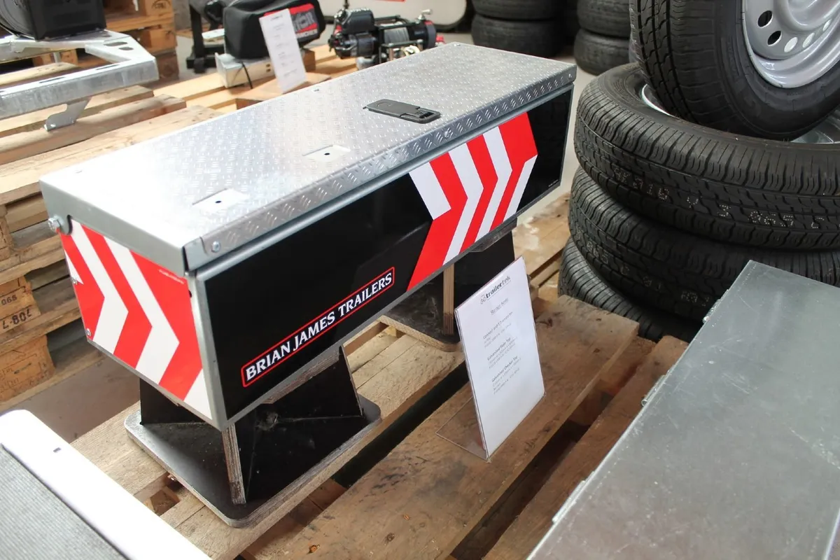 HUGE SELECTION OF BRIAN JAMES TRAILER PARTS - Image 2