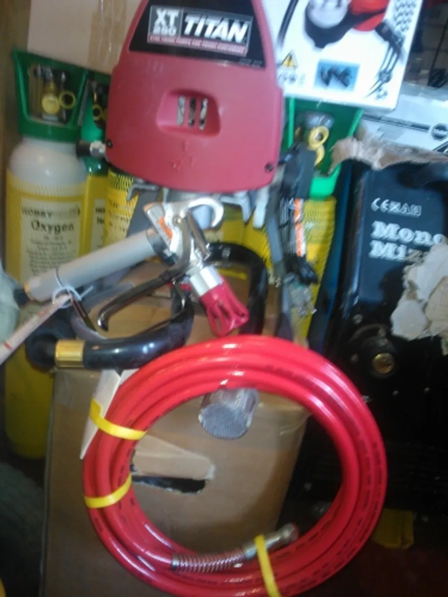 Paint Sprayers Titan + Graco - Image 4