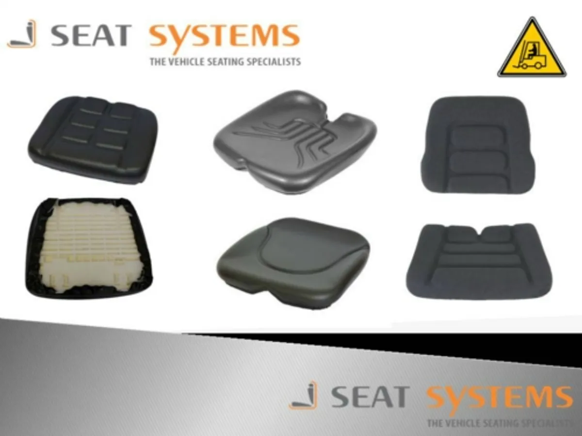 Forklift Seats – Hyster, Toyota, linde, Yale, - Image 4
