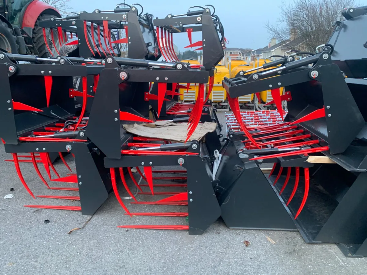 New Jarmet Tine Grabs - Image 1