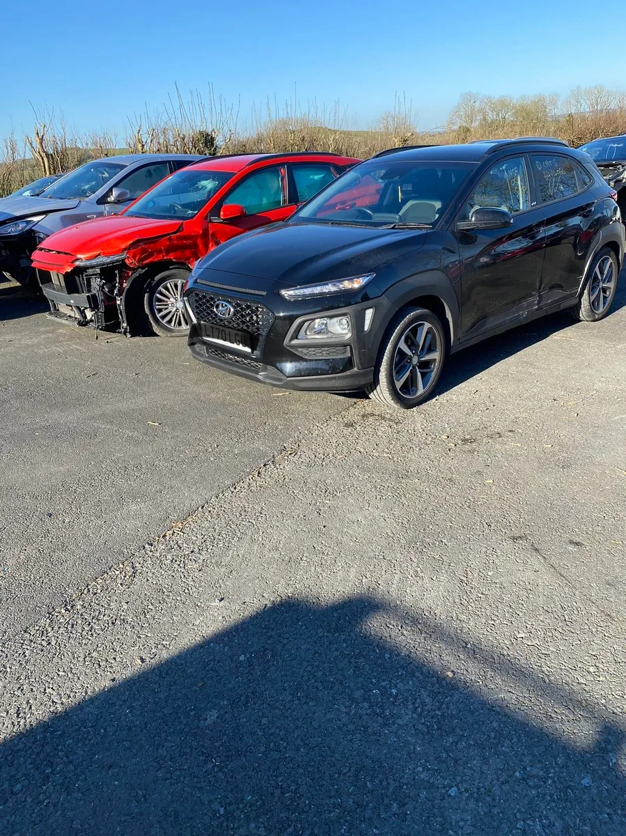 Hyundai kona for breaking - Image 2