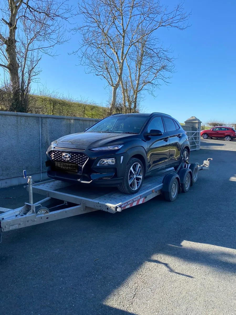 Hyundai kona for breaking - Image 1