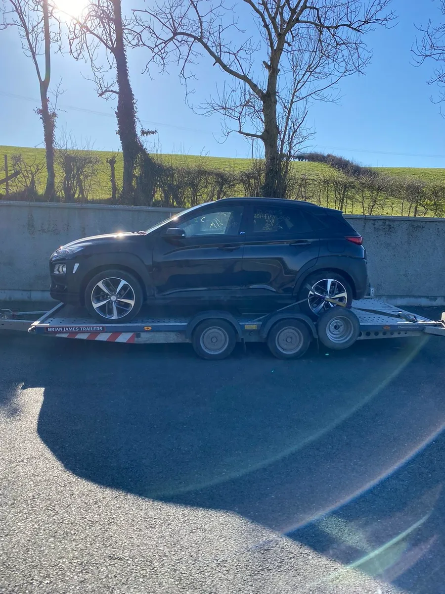Hyundai kona for breaking - Image 3