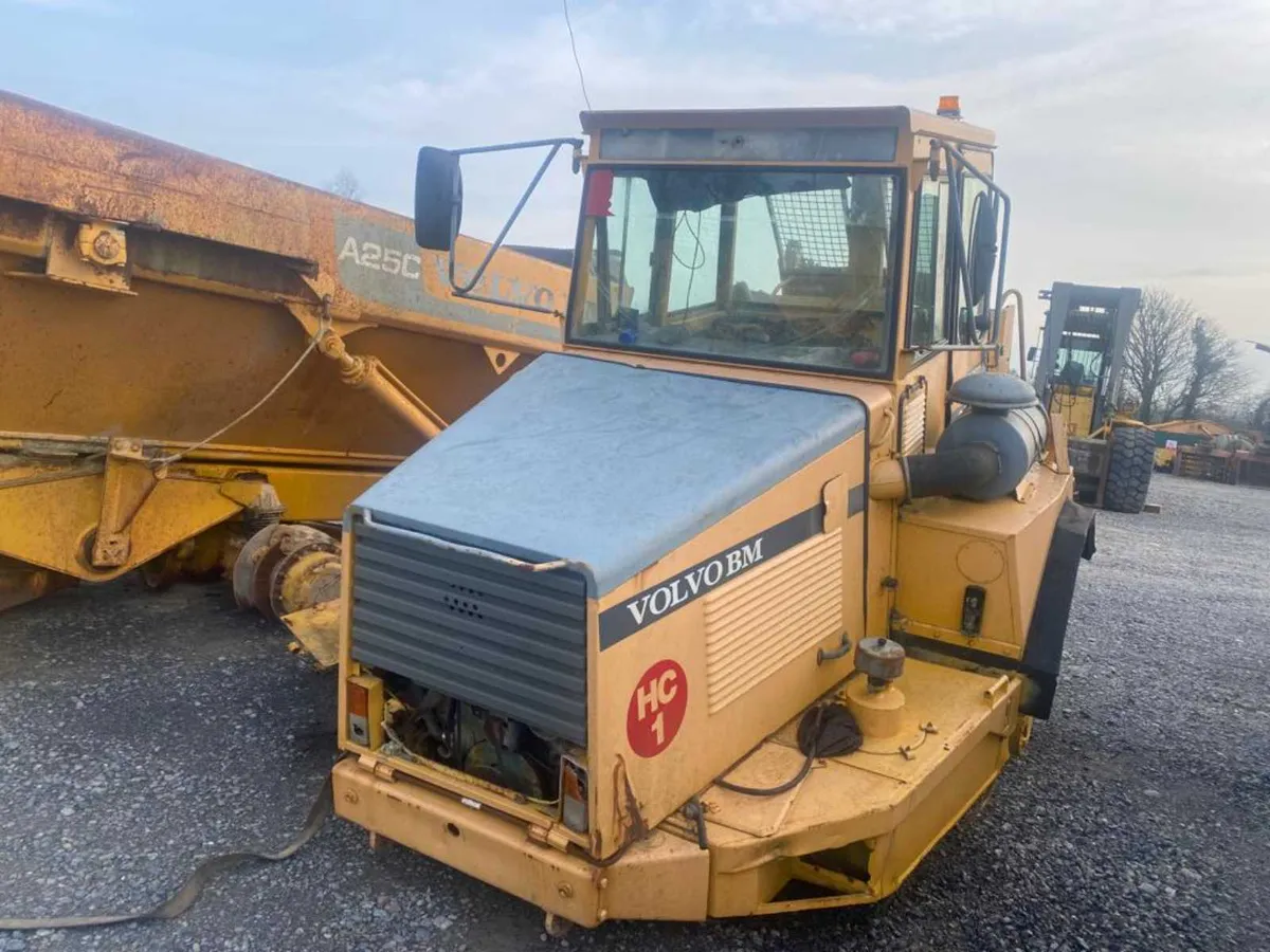 Volvo a25c for spares - Image 1