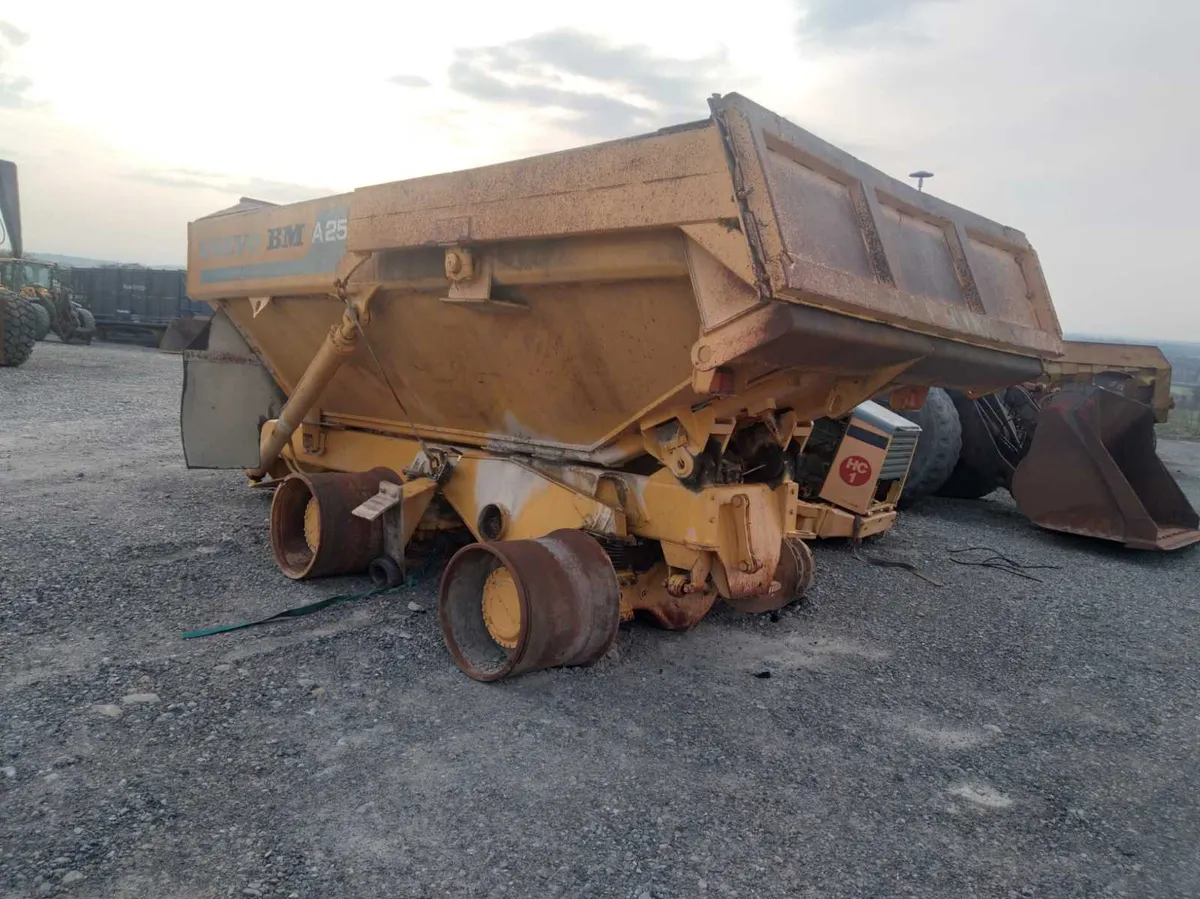 Volvo a25c for spares - Image 3