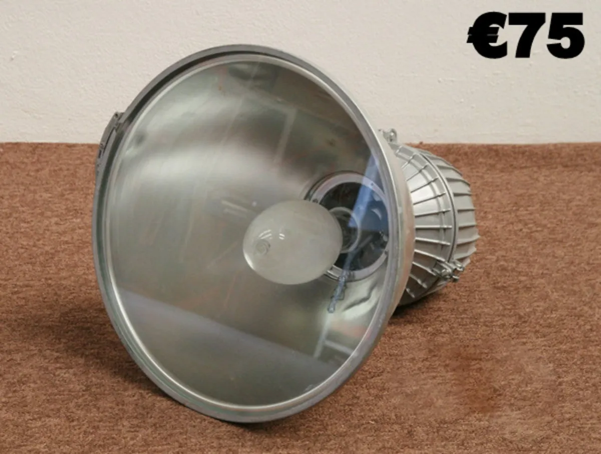 Selection of table lamps & spot lights - Image 2