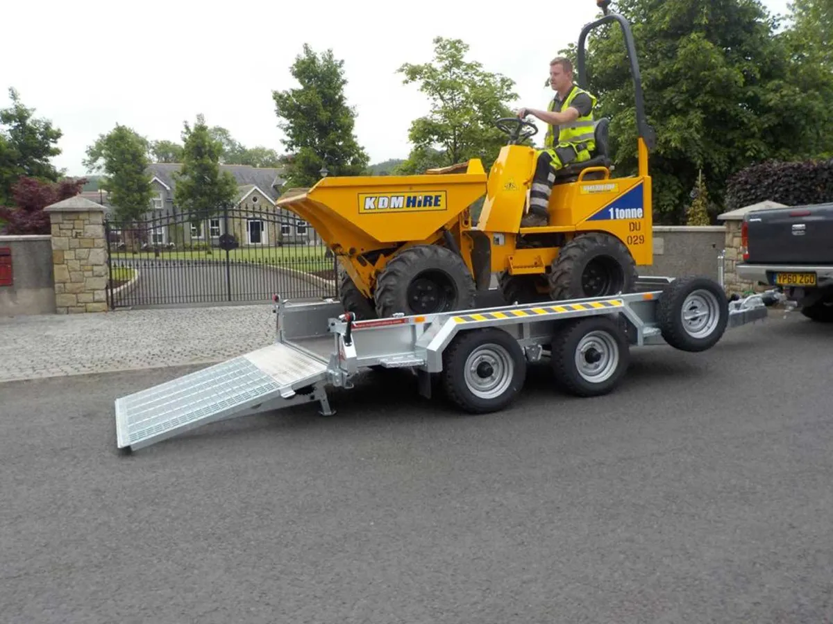 New Nugent Plant Trailer - Full Finance Options - Image 2