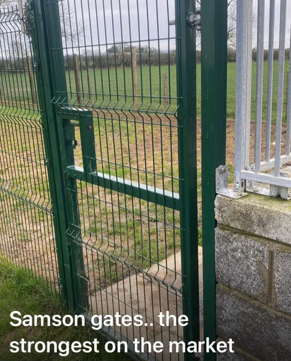 Security Fencing.. NO VAT FOR IRISH BUYERS.. save - Image 4