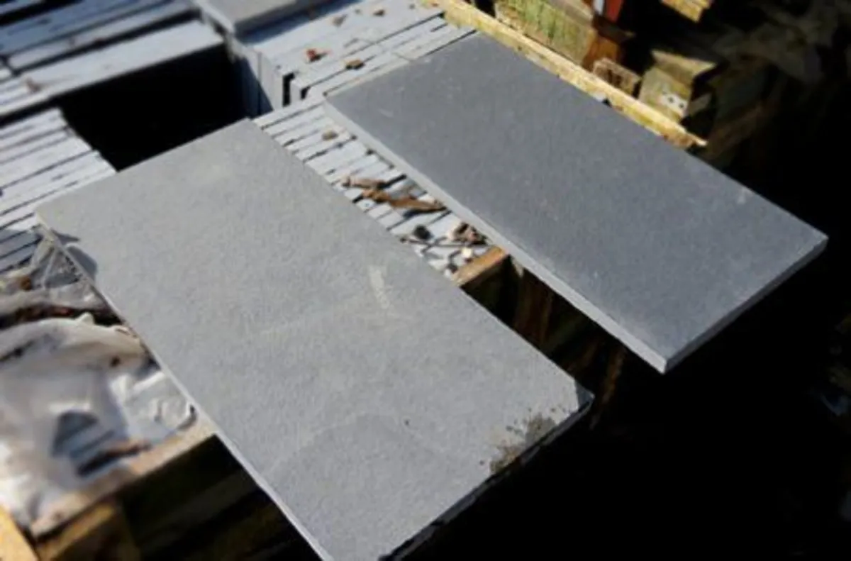 Black Limestone Paving - Image 2