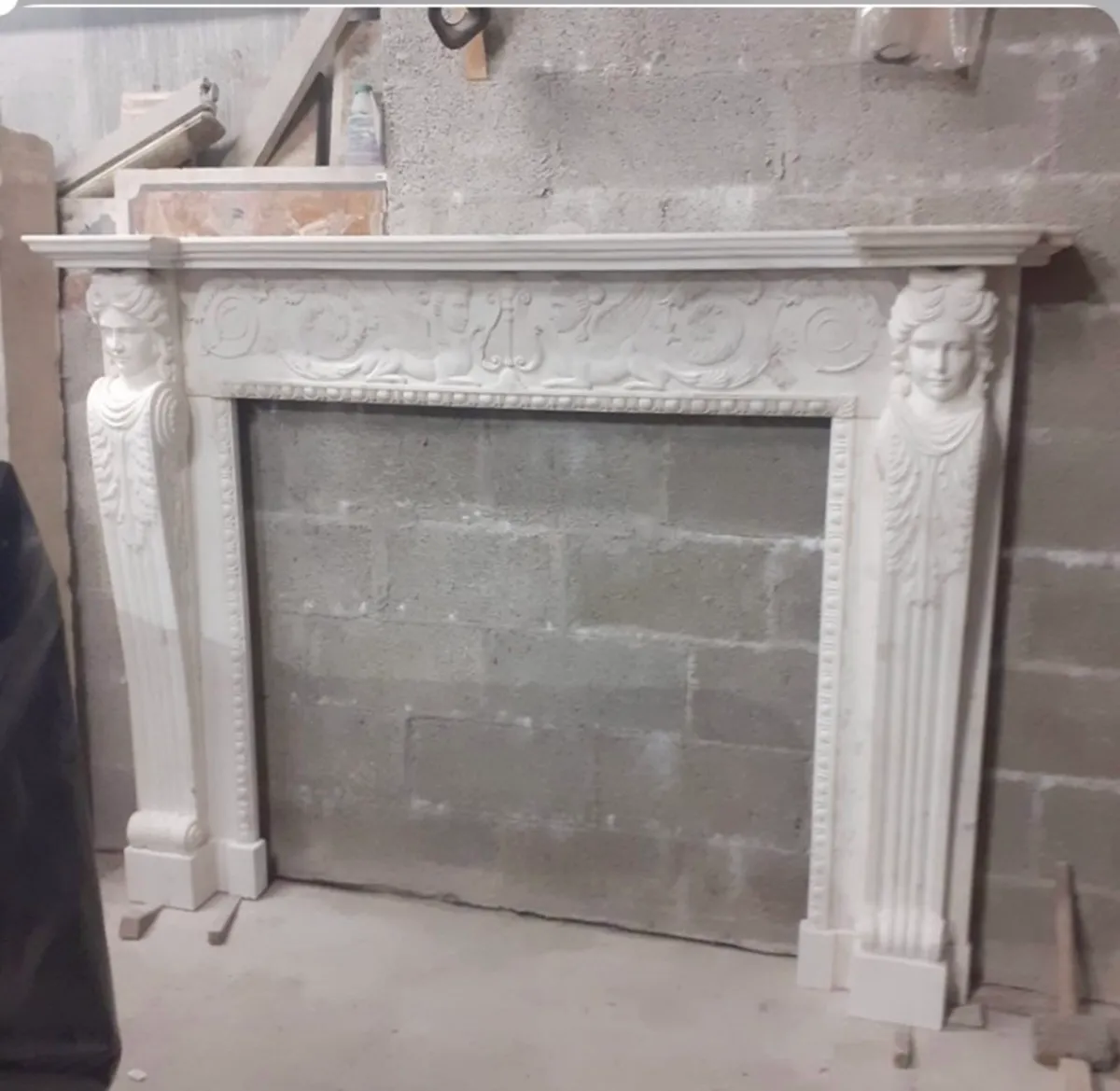 large Antique Fireplaces and more - Image 4