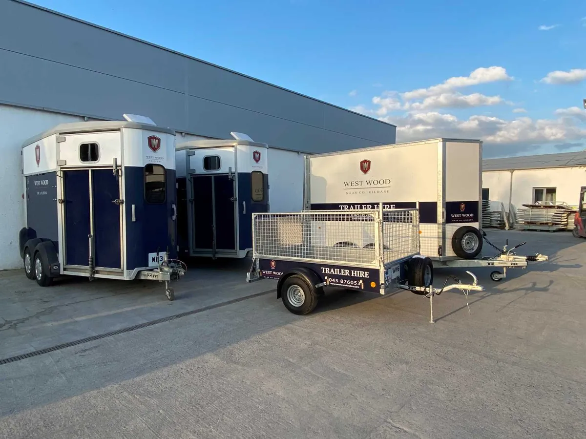 Hire West Wood Trailer Hire - Image 1