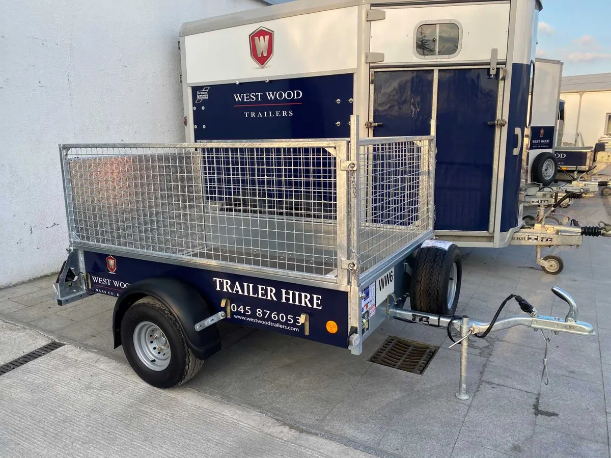 Hire West Wood Trailer Hire - Image 2