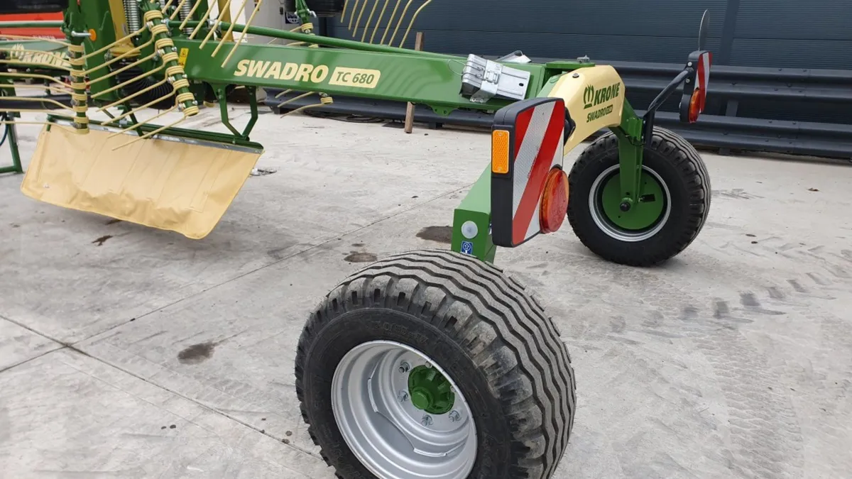 New Krone TC 680 Rake In Stock Ready to Go - Image 3