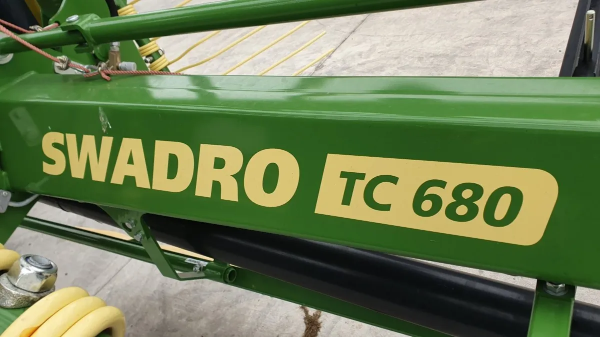 New Krone TC 680 Rake In Stock Ready to Go - Image 4