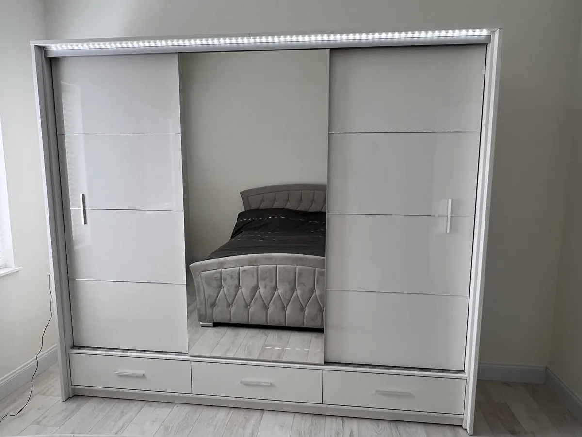 Sliding Wardrobe Parma 8'4ft. 255cm  !!! - Image 3