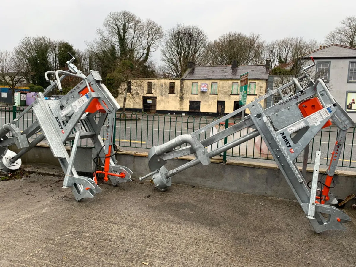 New Abbey Agitators In Stock - Image 1