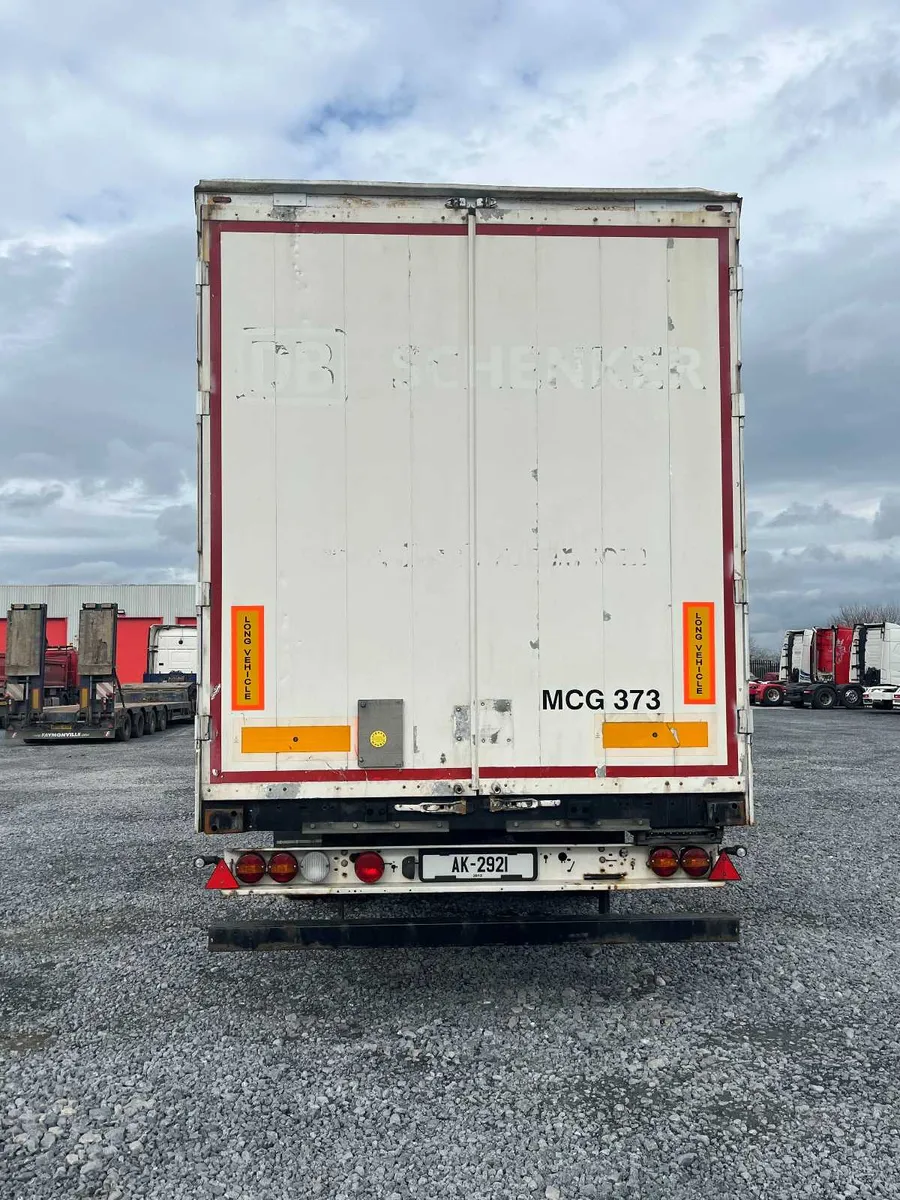 2012 KOGEL BOX TRAILER - Image 4