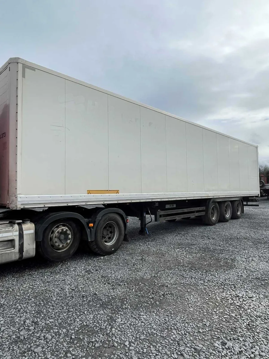 2012 KOGEL BOX TRAILER - Image 1