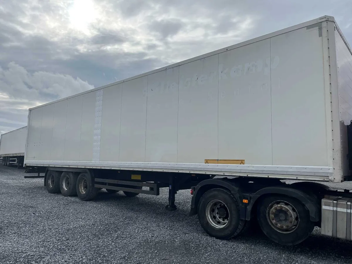 2012 KOGEL BOX TRAILER - Image 2