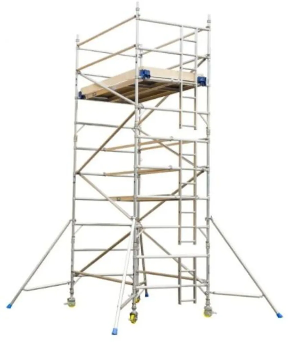 Mobile Aluminum Scaffold Tower - Image 3