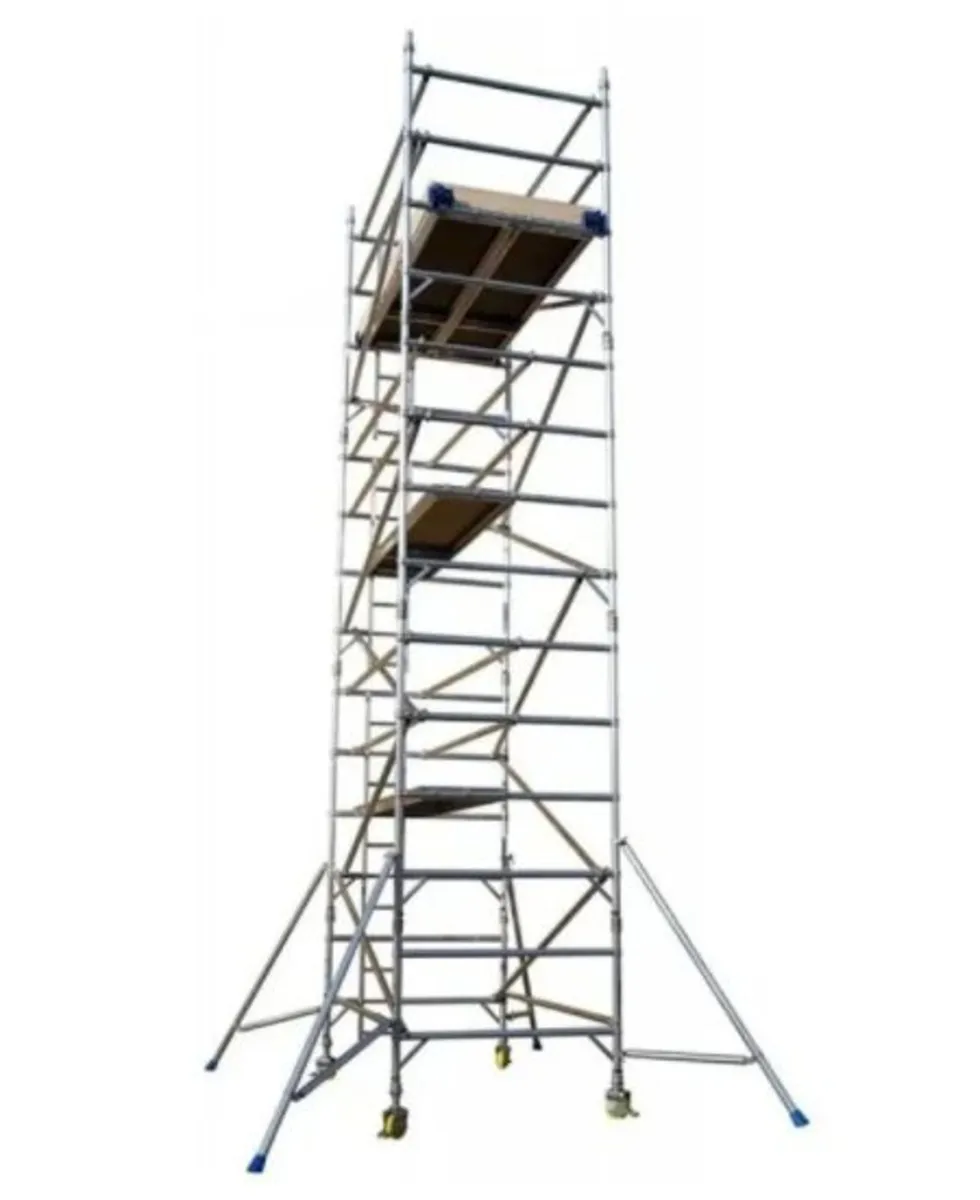 Mobile Aluminum Scaffold Tower - Image 4