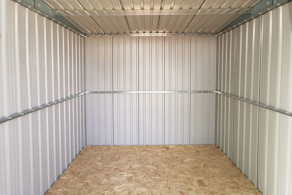 Steel Pent Sheds (2 sizes available) - Image 2