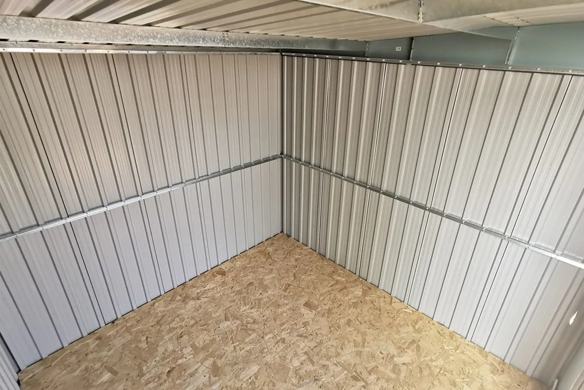 Steel Pent Sheds (2 sizes available) - Image 3