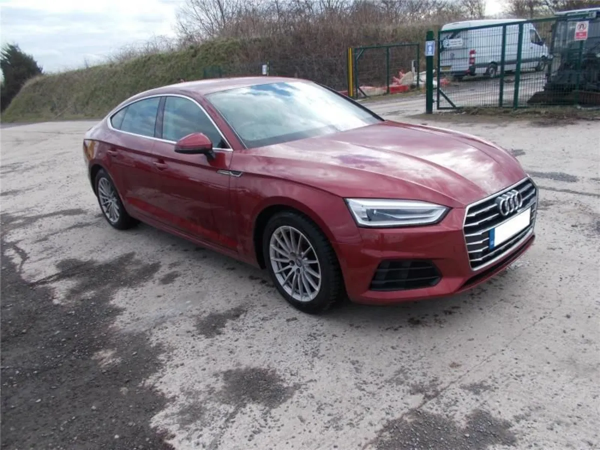 Audi a5 for parts - Image 1