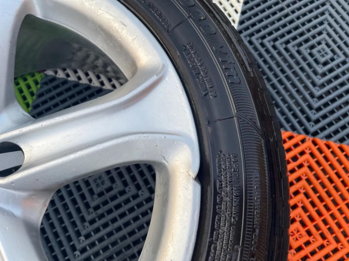 17” spare Audi Alloy & tyre 5x112 - Image 2