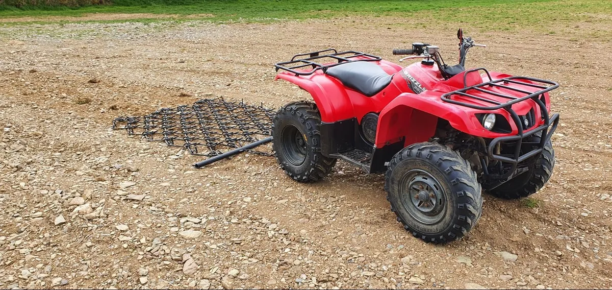 6 foot Chain Harrow's - Image 3