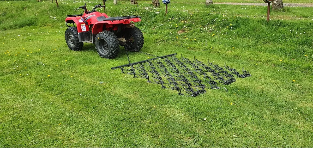 6 foot Chain Harrow's - Image 4