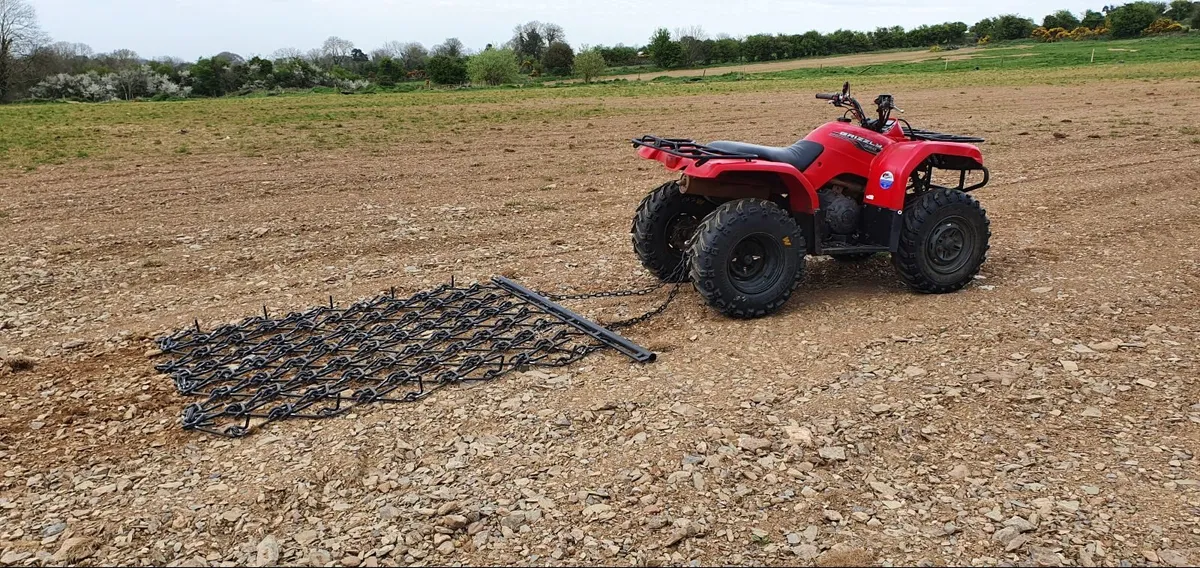 6 foot Chain Harrow's - Image 1
