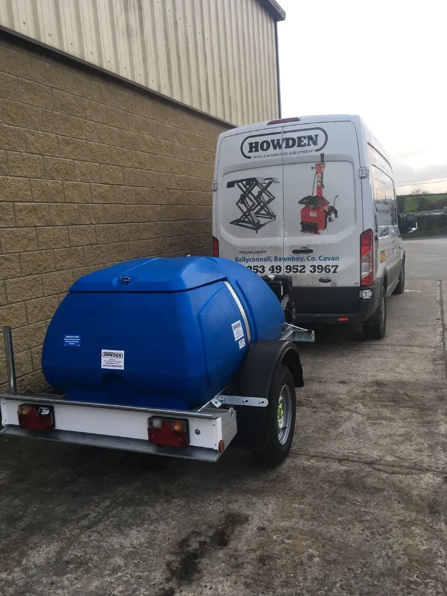 Bowser Power Washer Diesel - Image 1