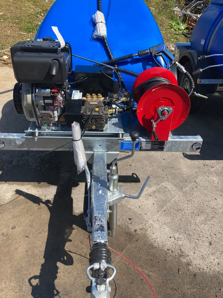 Bowser Power Washer Diesel - Image 3