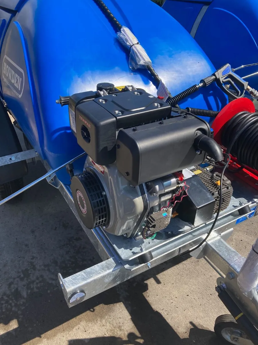 Bowser Power Washer Diesel - Image 4