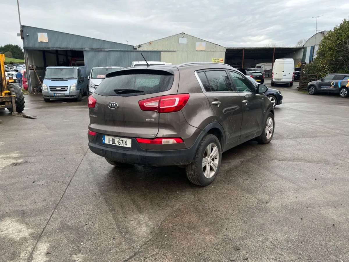 2011 Kia Sportage 2.0 4WD - Image 4