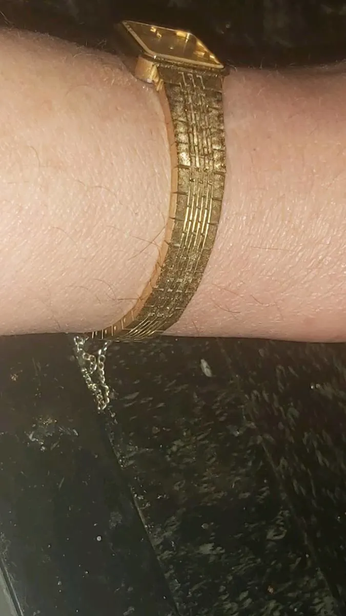 Beautiful SEIKO gold plated watch - Image 4
