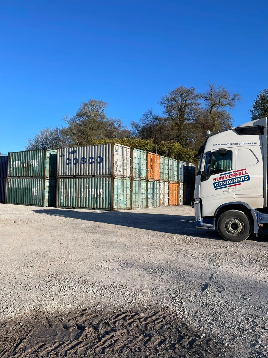 Second hand shipping containers - Image 2