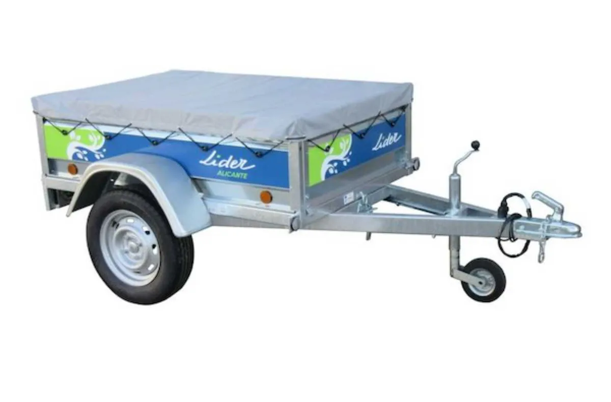 Lider Alicante Domestic Trailer - Image 4