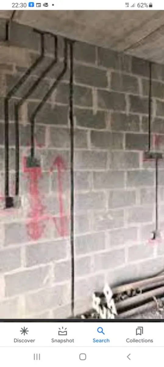 Wall chasing and concrete core drilling - Image 2