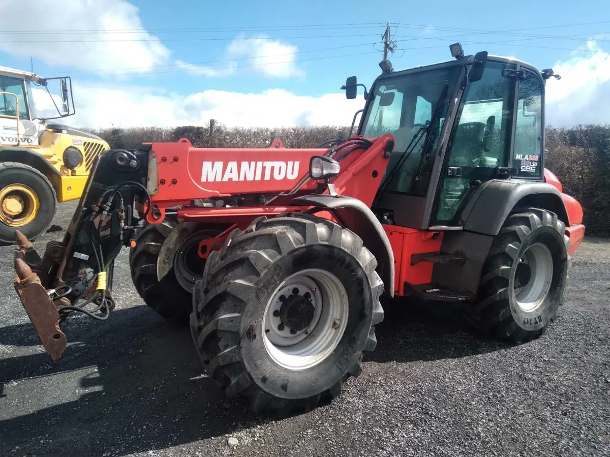 Manitou 628 telehandler - Image 1