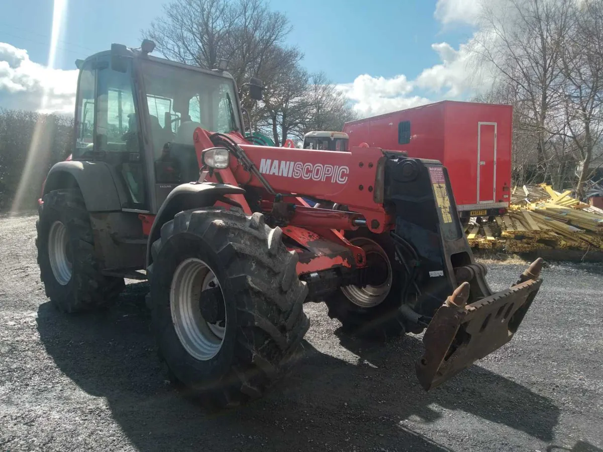 Manitou 628 telehandler - Image 2