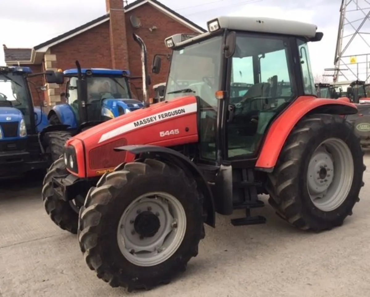 2008 - Massey Ferguson 5445 ONLY 4,400 Hours - Image 1