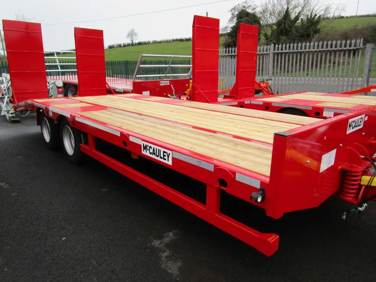 McCauley Dump Trailers and Low Loaders - Image 4