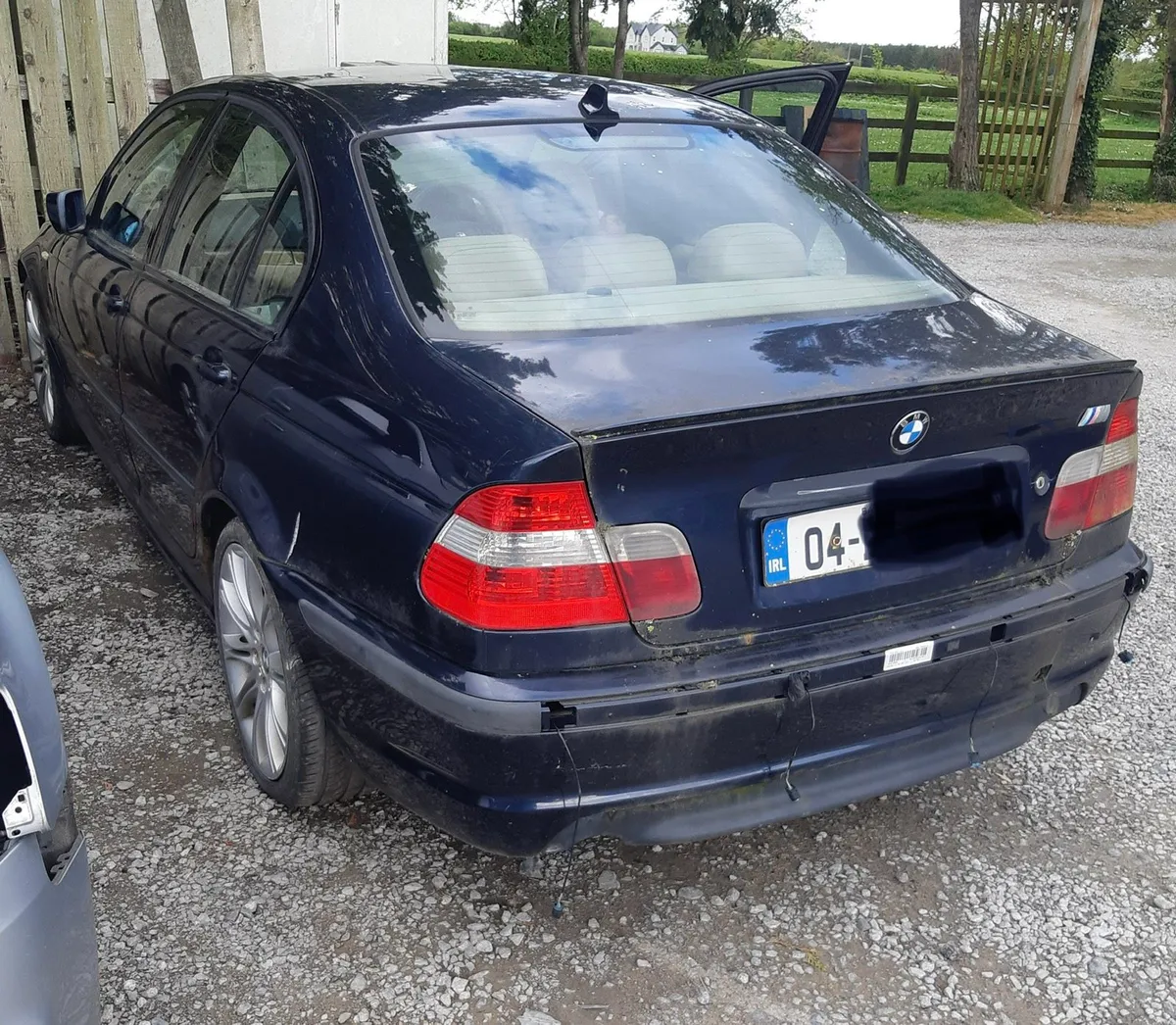 Breaking bmw 3 series e46 m orient blue metallic - Image 1