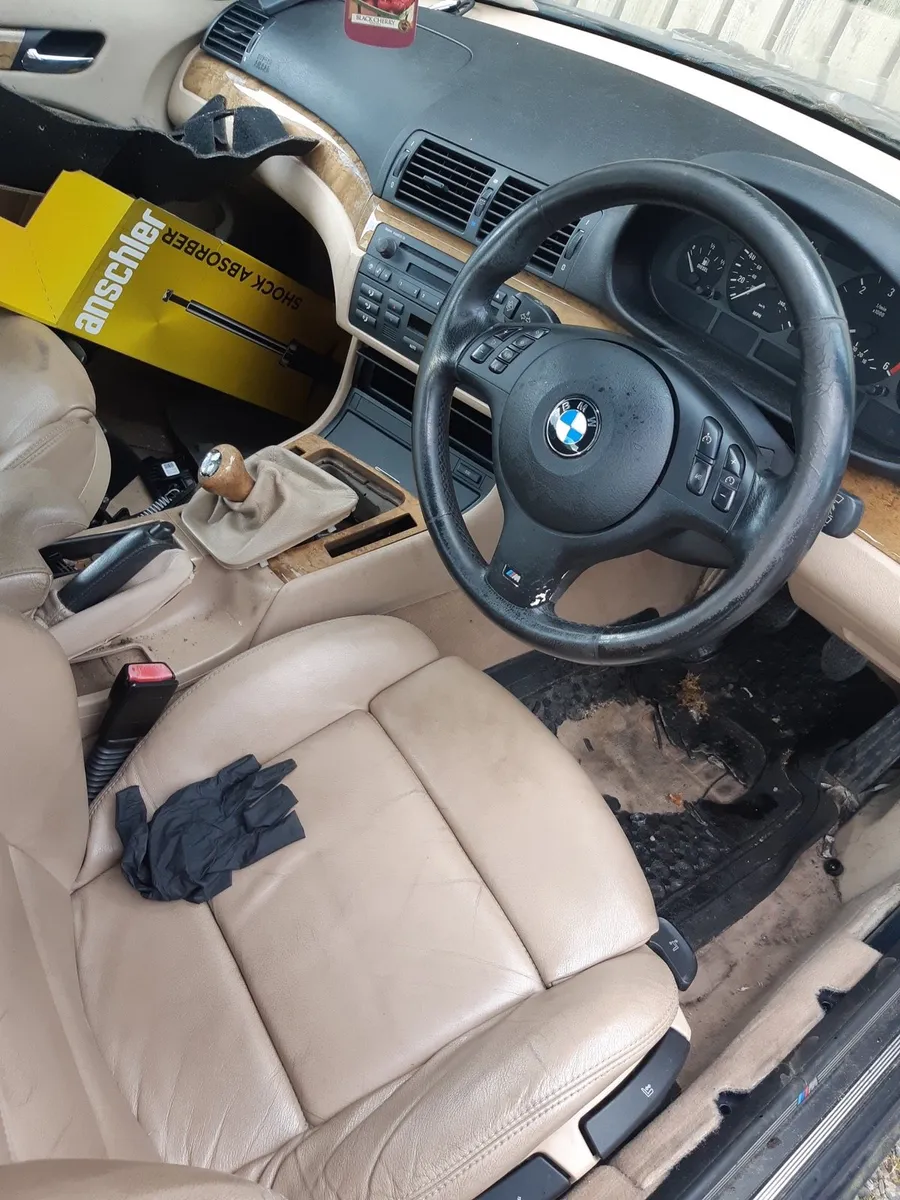 Breaking bmw 3 series e46 m orient blue metallic - Image 2