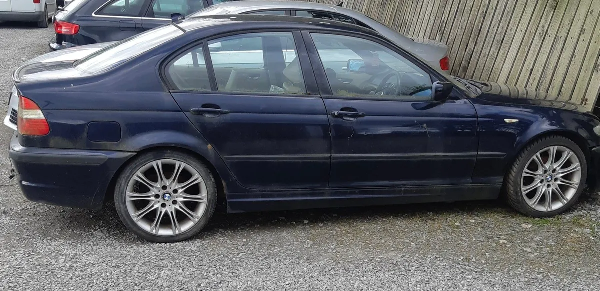 Breaking bmw 3 series e46 m orient blue metallic - Image 4