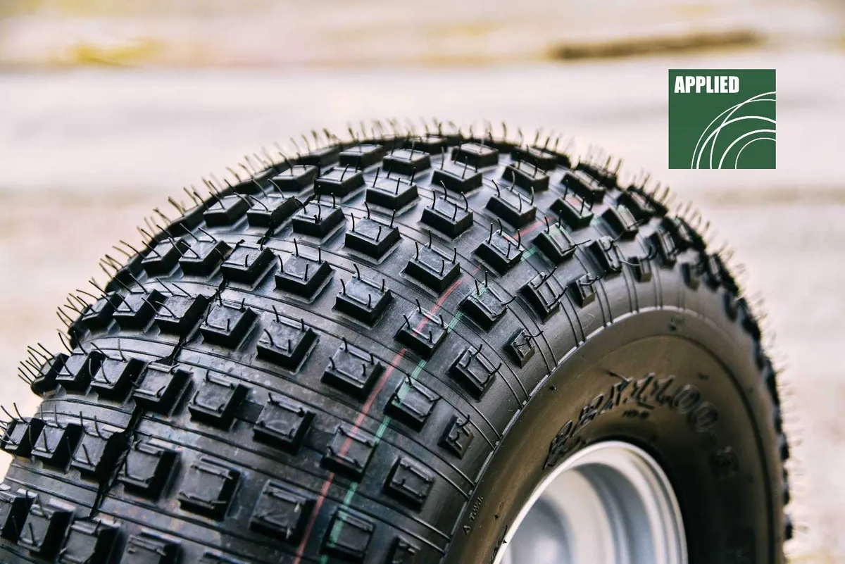 ATV/Quad Trailer Wheel On 4 Stud Rim - Image 4